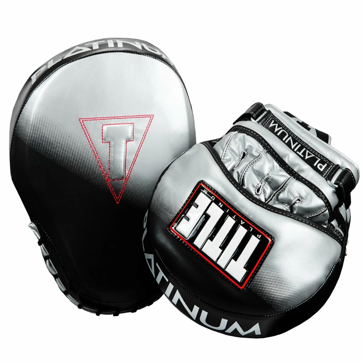 TITLE Platinum Proclaim Power Punch Mitts 5 TITLE Platinum Proclaim Power Punch Mitts - Image 5