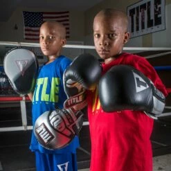 TITLE Platinum Proclaim Power Punch Mitts 11 TITLE Platinum Proclaim Power Punch Mitts -Boxing Equipment Sales Store pprpm lifestyle