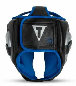 TITLE Platinum Perilous Training Headgear 12 TITLE Platinum Perilous Training Headgear -Boxing Equipment Sales Store ppshg bk sv 3