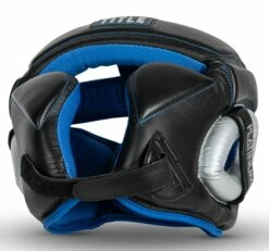 TITLE Platinum Perilous Training Headgear 10 TITLE Platinum Perilous Training Headgear -Boxing Equipment Sales Store ppshg bk sv 4