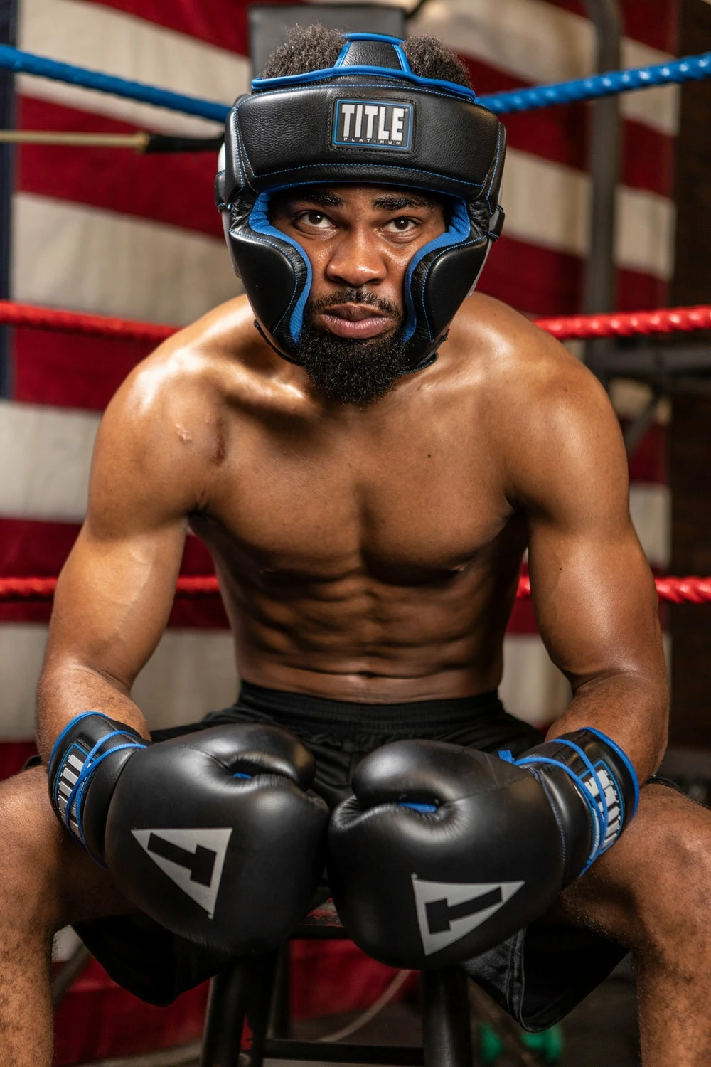 TITLE Platinum Perilous Training Headgear 7 TITLE Platinum Perilous Training Headgear - Image 7