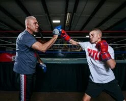 TITLE Platinum Perilous Micro Palm Mitts 9 TITLE Platinum Perilous Micro Palm Mitts -Boxing Equipment Sales Store ppsmpm bl sv 3