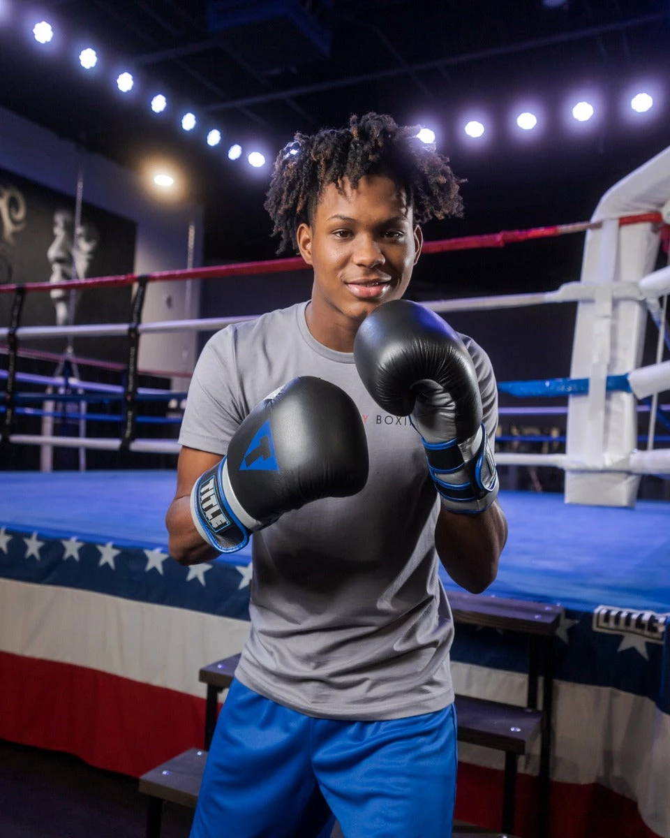 TITLE Platinum Perilous Boxing Training Gloves 7 TITLE Platinum Perilous Boxing Training Gloves - Image 7