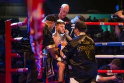 TITLE Boxing Ring Turnbuckle Covers -Boxing Equipment Sales Store prbc lifestyle 3