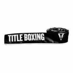 TITLE Boxing Professional Vinyl Zippered Rope Covers -Boxing Equipment Sales Store prcpro3 bk 1