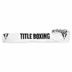 TITLE Boxing Professional Vinyl Zippered Rope Covers -Boxing Equipment Sales Store prcpro3 wh 1 1