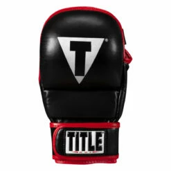 TITLE MMA Perform Safe Spar Glove 2.0 10 TITLE MMA Perform Safe Spar Glove 2.0 -Boxing Equipment Sales Store pssg2 bk rd 03
