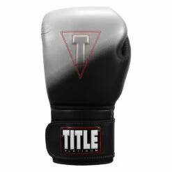 TITLE Platinum Proclaim Power Boxing Bag Gloves -Boxing Equipment Sales Store ptppbg bk sv 03