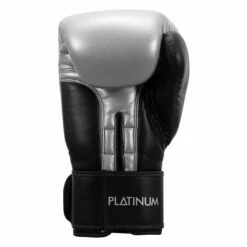 TITLE Platinum Proclaim Power Boxing Bag Gloves -Boxing Equipment Sales Store ptppbg bk sv 04