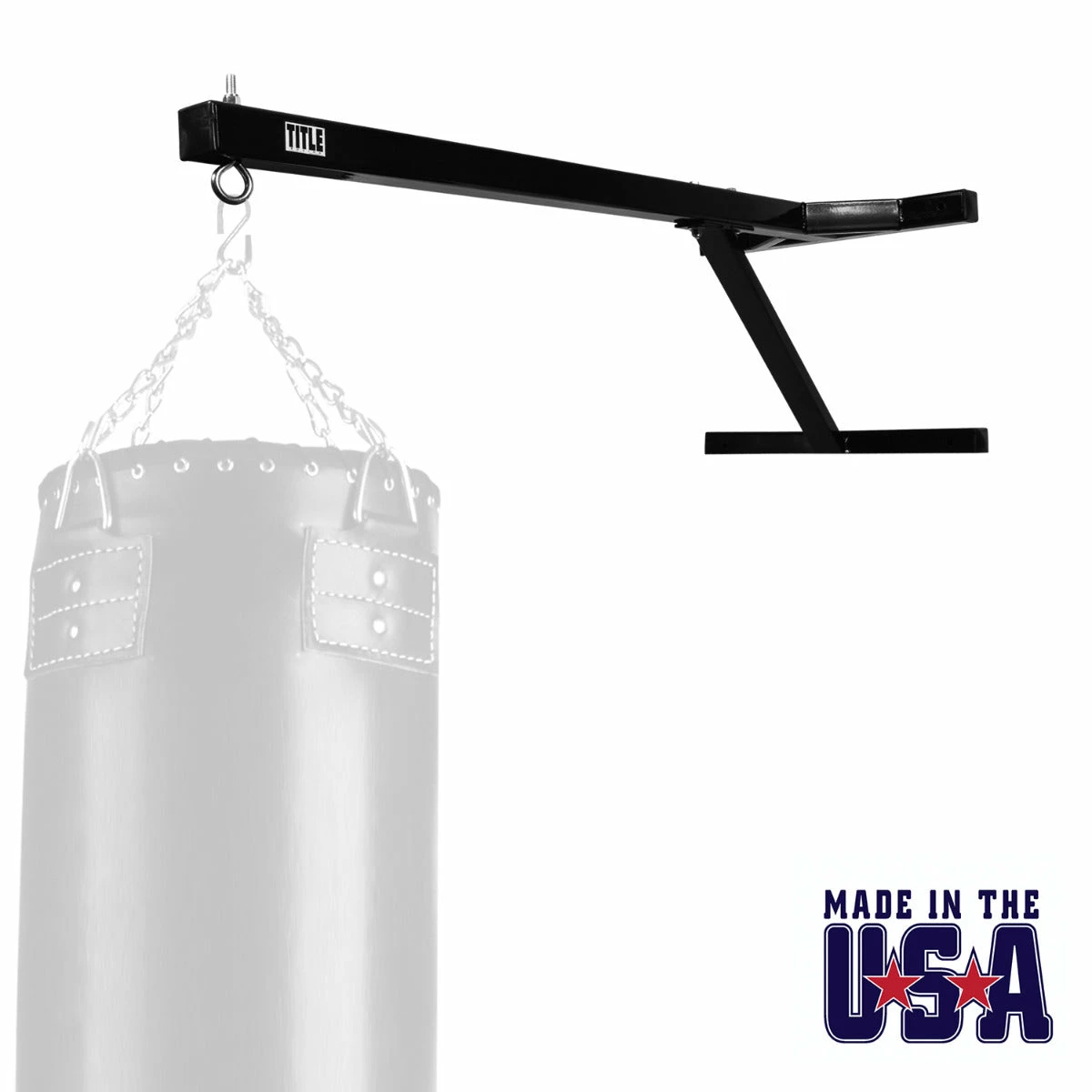 TITLE Platinum Gym Quality Heavy Duty Wallmount Hanger 2 TITLE Platinum Gym Quality Heavy Duty Wallmount Hanger - Image 2