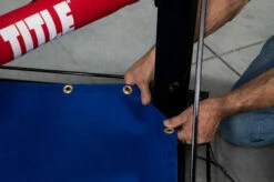 TITLE Boxing Heavy Duty Professional Canvas Ring Cover -Boxing Equipment Sales Store rcan2 bl 2 1