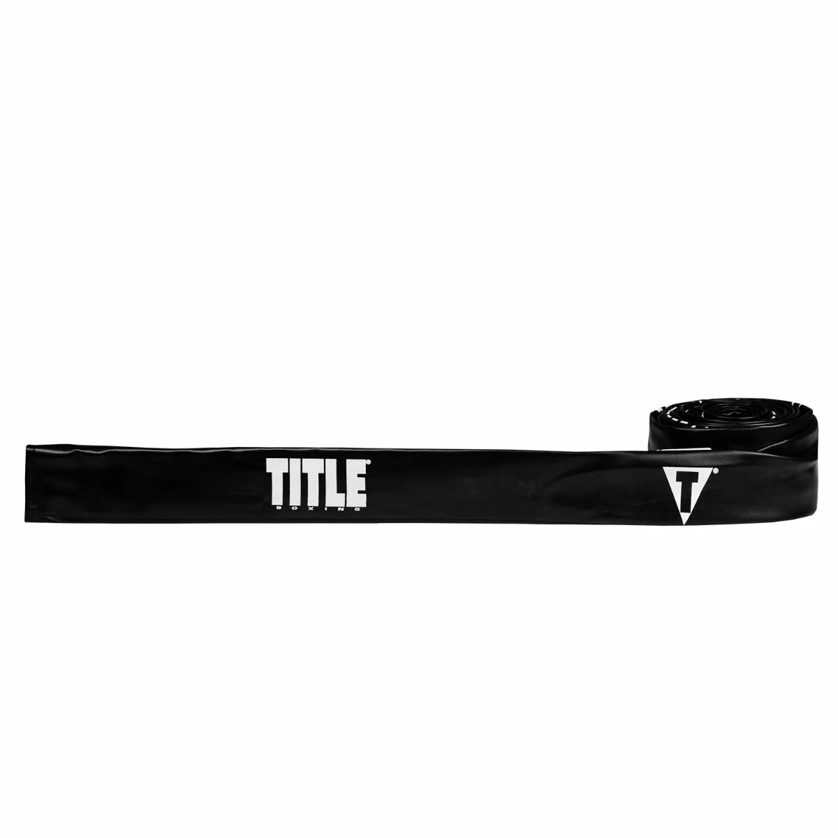 TITLE Boxing Pro Vinyl Zippered Rope Covers 2 TITLE Boxing Pro Vinyl Zippered Rope Covers - Image 2