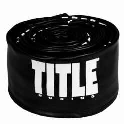 TITLE Boxing Pro Vinyl Zippered Rope Covers 20 TITLE Boxing Pro Vinyl Zippered Rope Covers -Boxing Equipment Sales Store rcpro2 bk 2 1