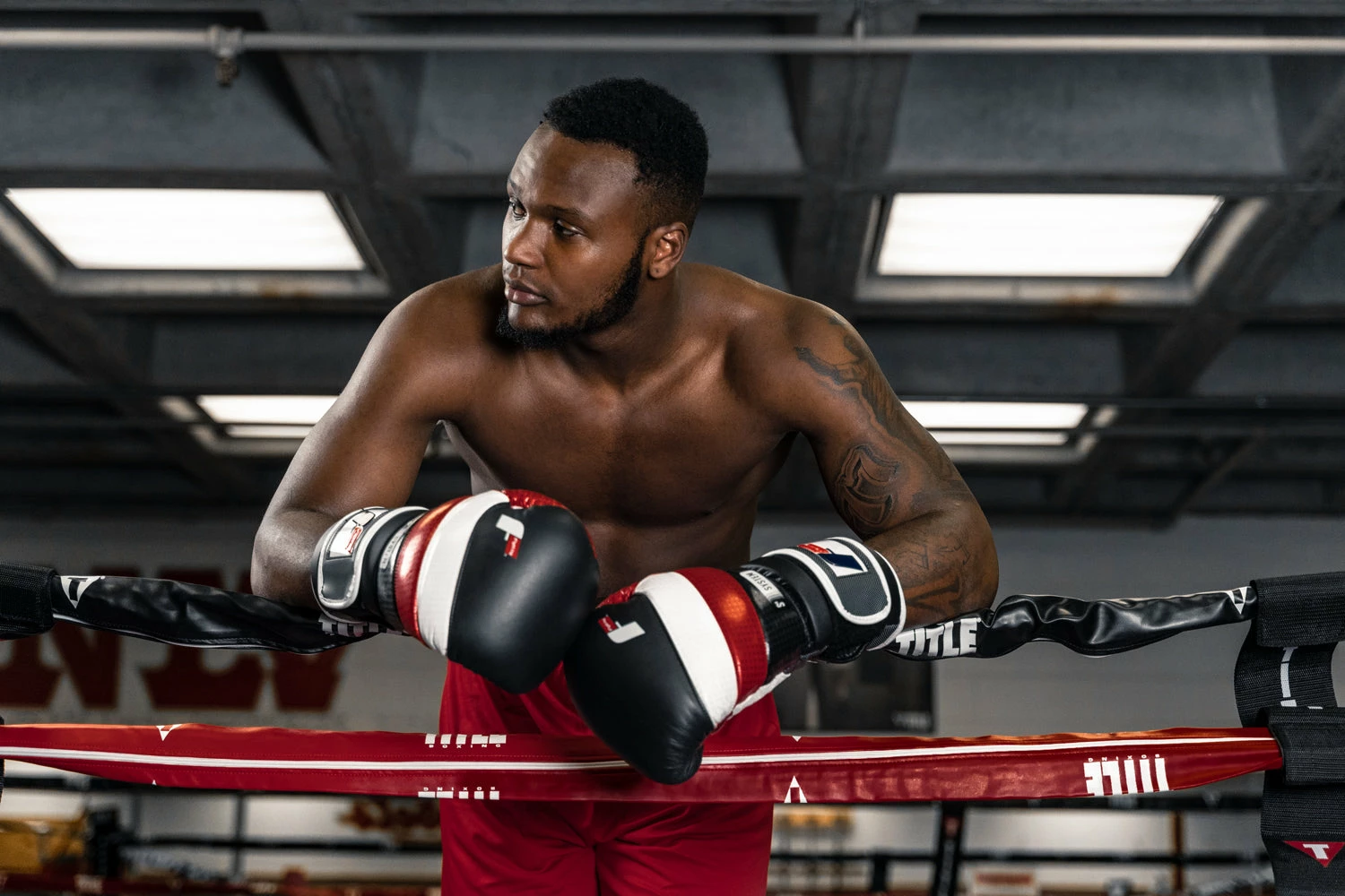 TITLE Boxing Pro Vinyl Zippered Rope Covers 18 TITLE Boxing Pro Vinyl Zippered Rope Covers - Image 18