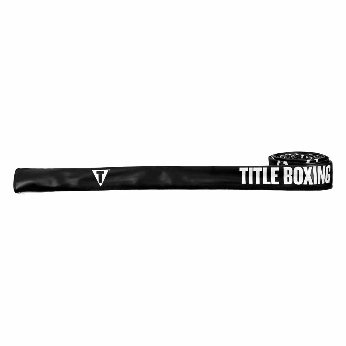 TITLE Boxing Pro Vinyl Zippered Rope Cover (Set Of 4) 1 TITLE Boxing Pro Vinyl Zippered Rope Cover (Set Of 4)