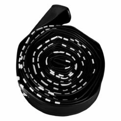 TITLE Boxing Pro Vinyl Zippered Rope Cover (Set Of 4) 24 TITLE Boxing Pro Vinyl Zippered Rope Cover (Set Of 4) -Boxing Equipment Sales Store rcpro4 bk 4 1