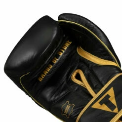 TITLE Boxing Roberto Duran Signature Leather Bag Gloves -Boxing Equipment Sales Store rdbg 05