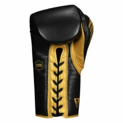 TITLE Boxing Roberto Duran Leather Sparring Gloves 12 TITLE Boxing Roberto Duran Leather Sparring Gloves -Boxing Equipment Sales Store rdsg bk gd 04