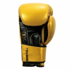TITLE Boxing Roberto Duran Leather Training Gloves -Boxing Equipment Sales Store rdtg gd bk 04