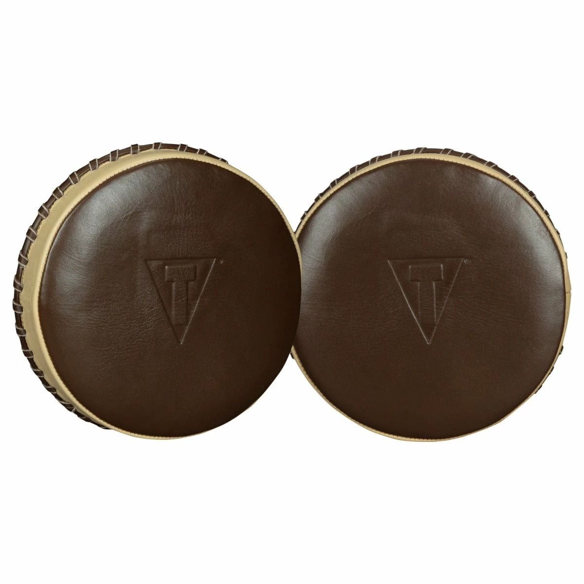 TITLE Boxing Retro Old School Punch Mitts 3 TITLE Boxing Retro Old School Punch Mitts - Image 3