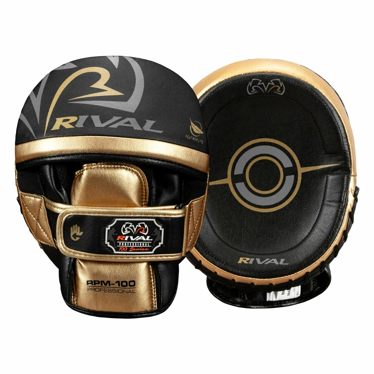 Rival Boxing 100 Series Pro Punch Mitts 1 Rival Boxing 100 Series Pro Punch Mitts