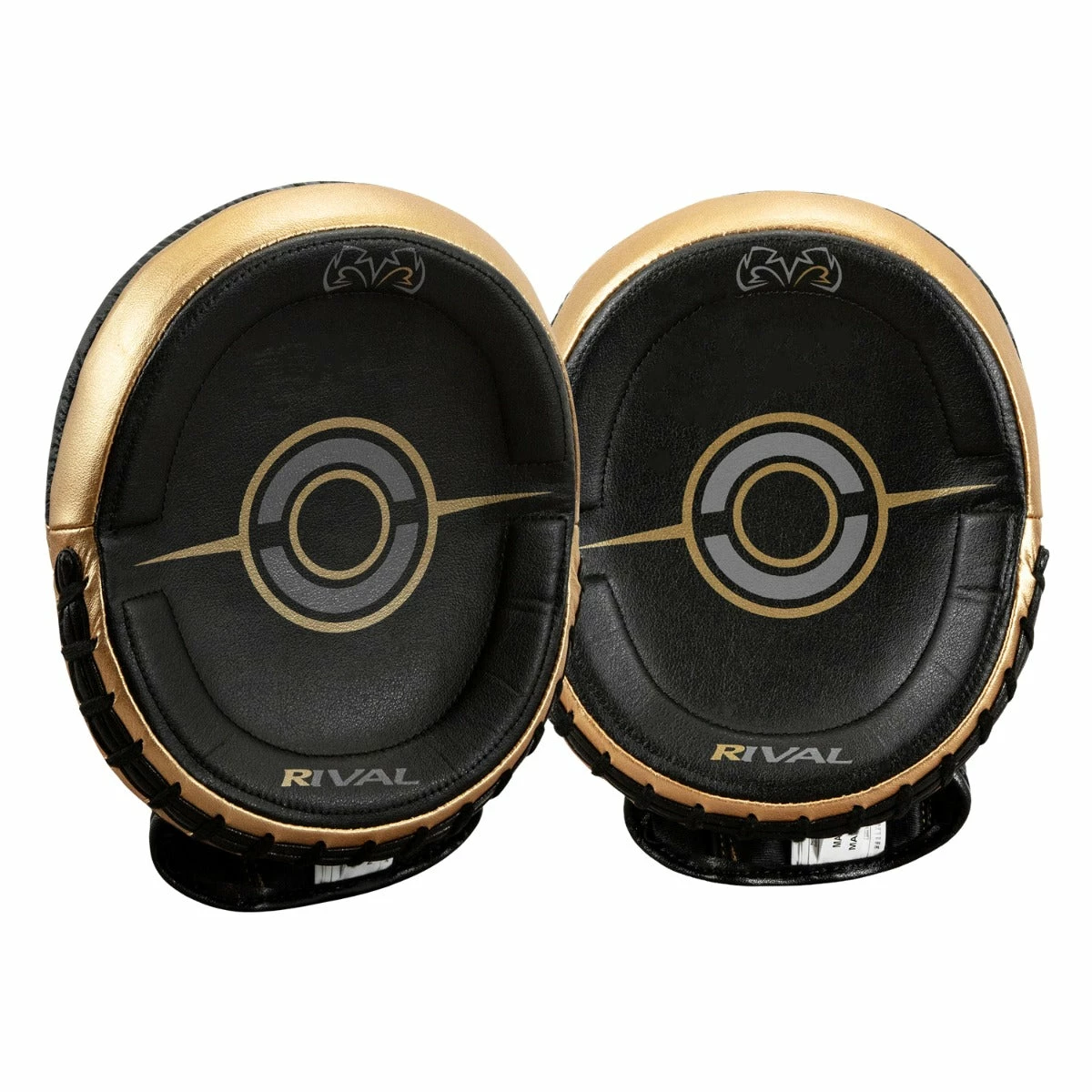 Rival Boxing 100 Series Pro Punch Mitts 2 Rival Boxing 100 Series Pro Punch Mitts - Image 2