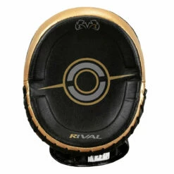 Rival Boxing 100 Series Pro Punch Mitts 7 Rival Boxing 100 Series Pro Punch Mitts -Boxing Equipment Sales Store rpm100 bk gd 004