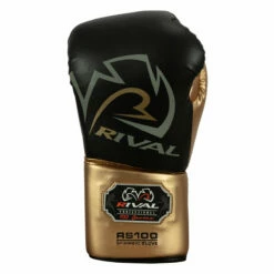 Rival Boxing 100 Series Lace Sparring Gloves 7 Rival Boxing 100 Series Lace Sparring Gloves -Boxing Equipment Sales Store rs100 bk gd 0003