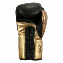 Rival Boxing 100 Series Lace Sparring Gloves 8 Rival Boxing 100 Series Lace Sparring Gloves -Boxing Equipment Sales Store rs100 bk gd 0004