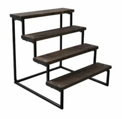 TITLE Boxing Professional Ring Stairs