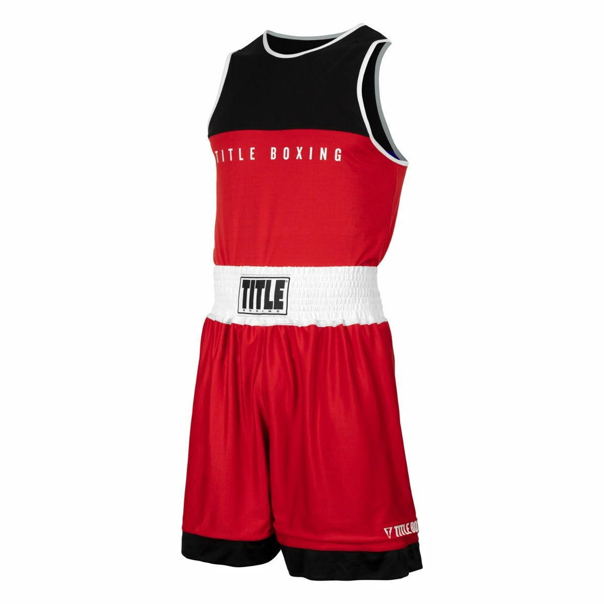 TITLE Boxing Border Reversible Amateur Competition Set 1 TITLE Boxing Border Reversible Amateur Competition Set