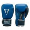 TITLE Boxing Royalty Leather Bag Gloves