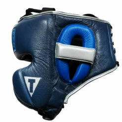 TITLE Boxing Royalty Leather Training Headgear -Boxing Equipment Sales Store ryhg 3 2