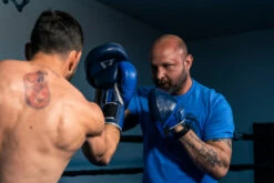 TITLE Boxing Royalty Leather Micro Punch Mitts -Boxing Equipment Sales Store rypm ry nv