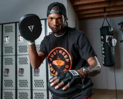 TITLE Boxing Razor Punch Mitts 2.0 -Boxing Equipment Sales Store rzpm2 bk 1