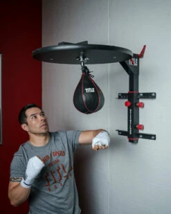 TITLE Boxing Fold-Away Adjustable Speed Bag Platform 2.0 -Boxing Equipment Sales Store sbpfak2 1 1