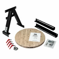 TITLE Boxing Forged Steel Adjustable Pro Speed Bag Platform 15 TITLE Boxing Forged Steel Adjustable Pro Speed Bag Platform -Boxing Equipment Sales Store sbppfsa 001