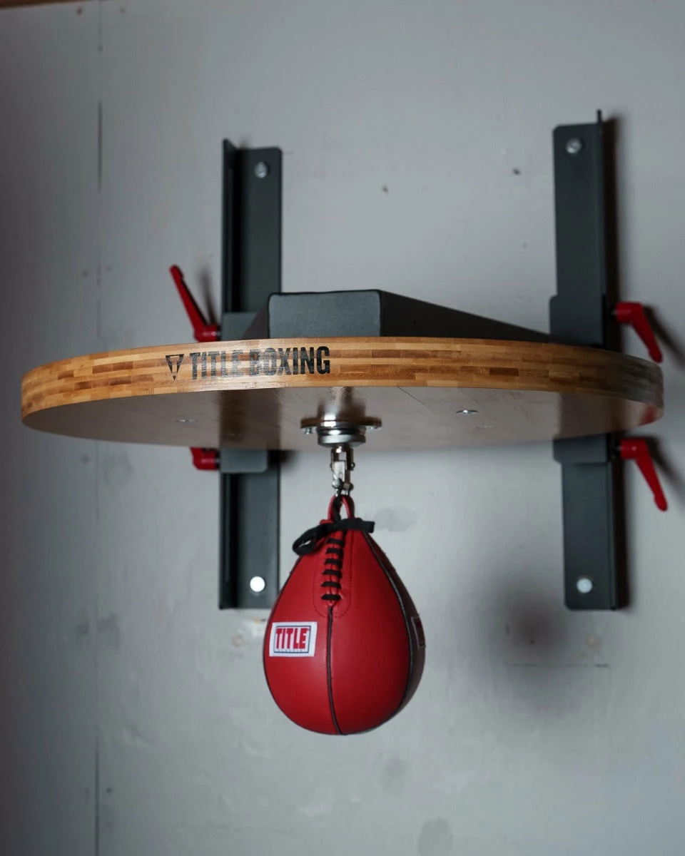 TITLE Boxing Forged Steel Adjustable Pro Speed Bag Platform 11 TITLE Boxing Forged Steel Adjustable Pro Speed Bag Platform - Image 11