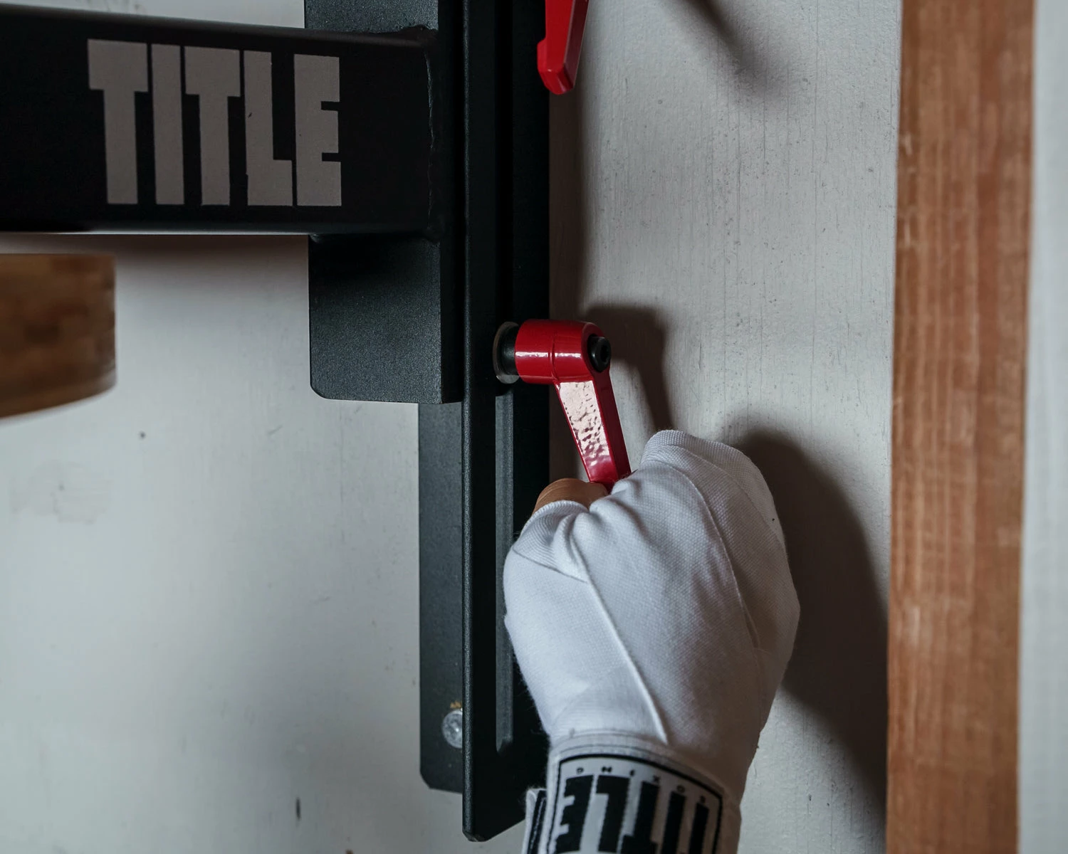 TITLE Boxing Forged Steel Adjustable Pro Speed Bag Platform 10 TITLE Boxing Forged Steel Adjustable Pro Speed Bag Platform - Image 10