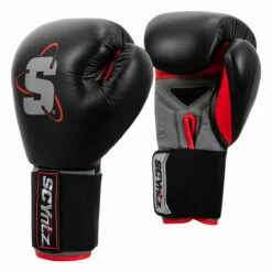 SCYntz Leather Bag Gloves -Boxing Equipment Sales Store scybg bk 02