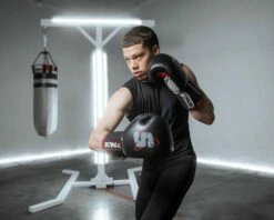 SCYntz Leather Bag Gloves -Boxing Equipment Sales Store scybg bk gr 1 1