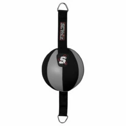 SCYntz Leather Double End Bag -Boxing Equipment Sales Store scydeb gr bk 1 1 1