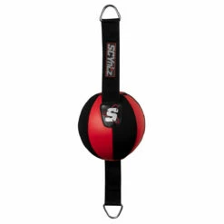 SCYntz Leather Double End Bag -Boxing Equipment Sales Store scydeb rd bk 1 1 1