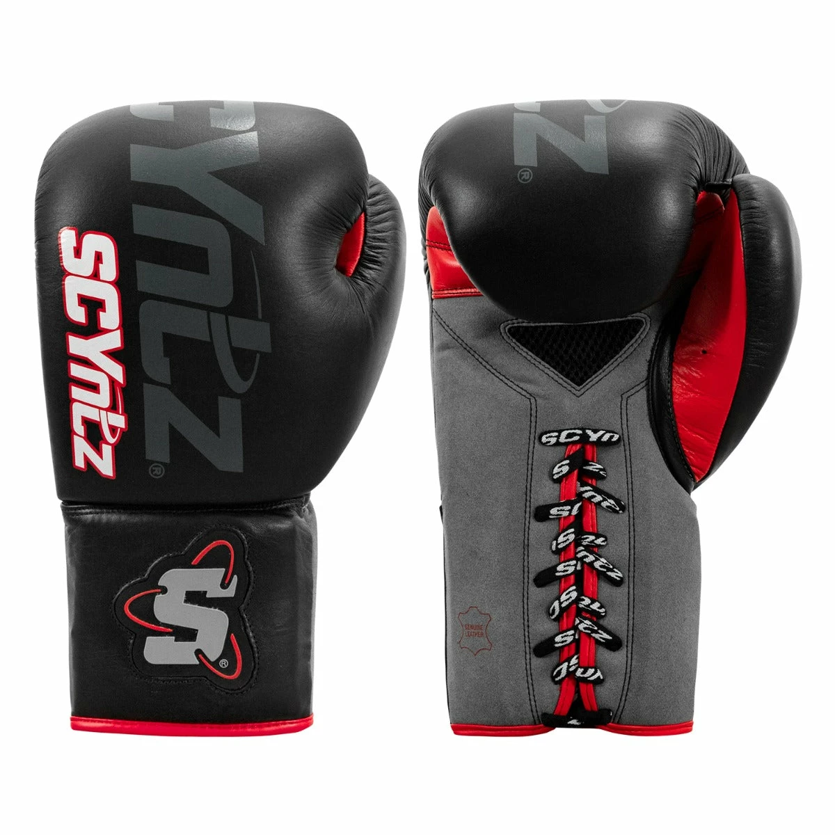 SCYntz Leather Sparring Gloves 1 SCYntz Leather Sparring Gloves