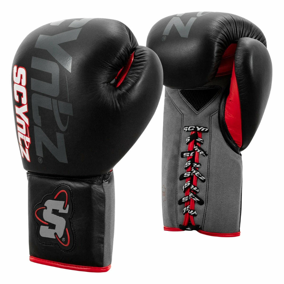 SCYntz Leather Sparring Gloves 3 SCYntz Leather Sparring Gloves - Image 3