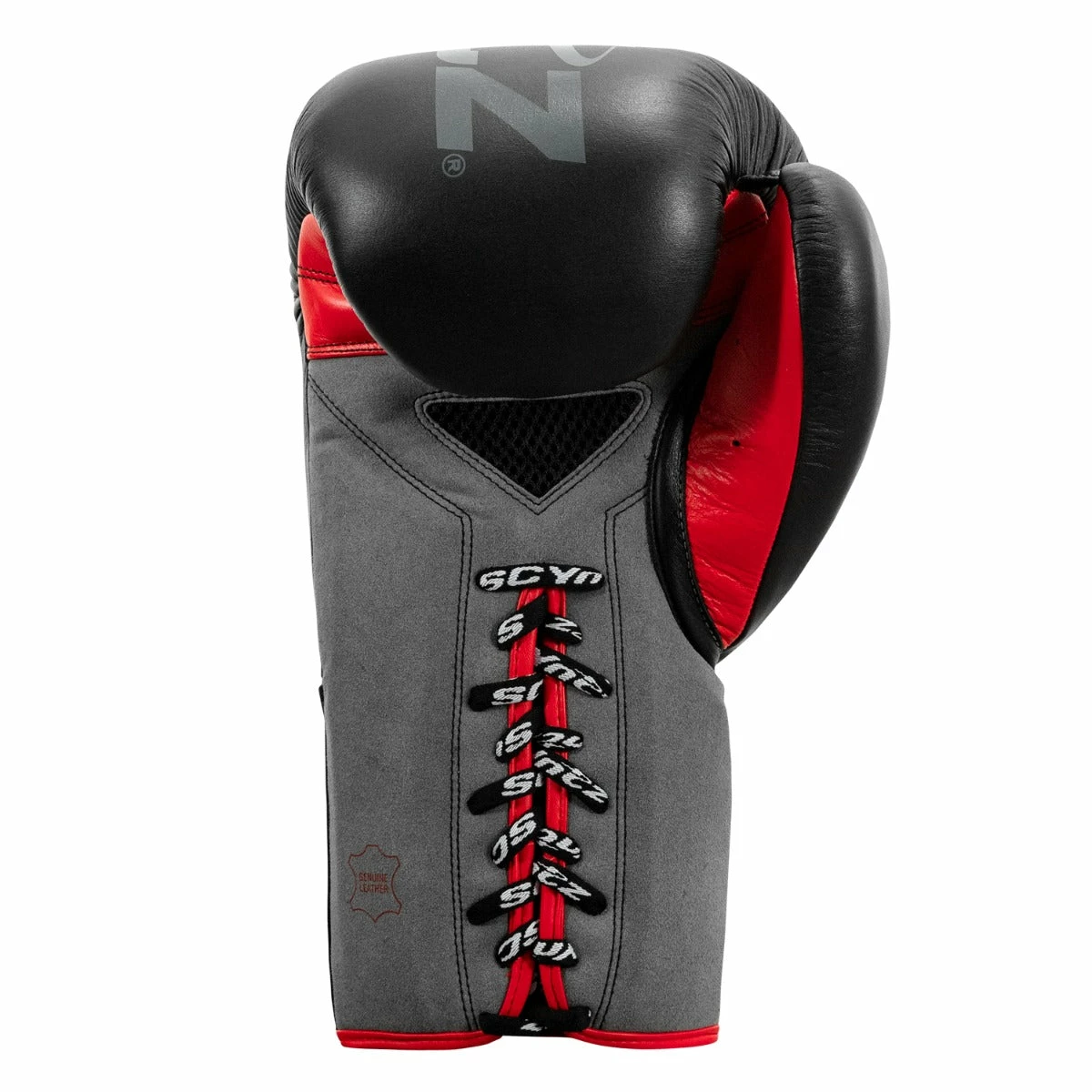 SCYntz Leather Sparring Gloves 5 SCYntz Leather Sparring Gloves - Image 5