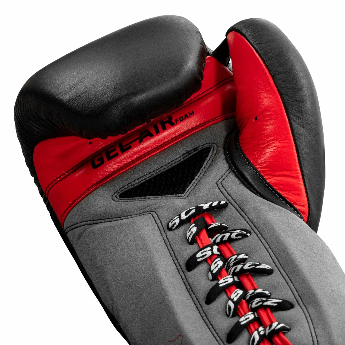 SCYntz Leather Sparring Gloves 6 SCYntz Leather Sparring Gloves - Image 6