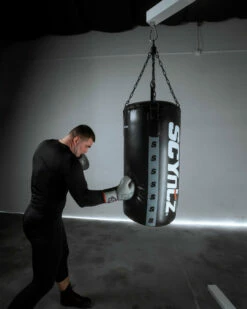 SCYntz Leather Brawler Heavy Bag -Boxing Equipment Sales Store scyshb 145 bk 2