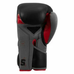 SCYntz Leather Training Gloves -Boxing Equipment Sales Store scytg bk gr 04