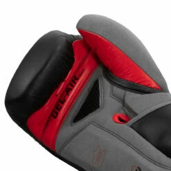 SCYntz Leather Training Gloves -Boxing Equipment Sales Store scytg bk gr 05